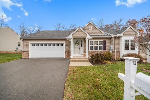 12 Woodridge Drive 12 Windsor Locks CT 06096