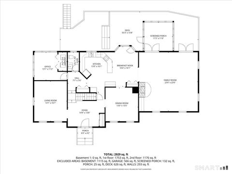 Tiny photo for 185 Quaker Farms Road, Oxford, CT 06478 (MLS # 24145829)