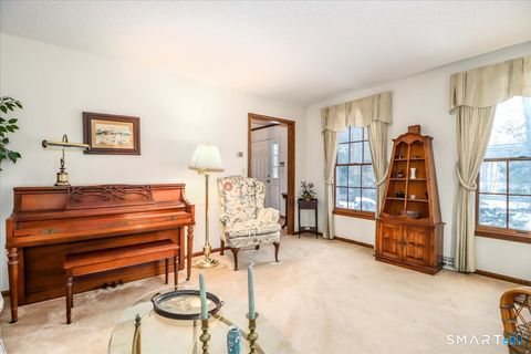 Tiny photo for 185 Quaker Farms Road, Oxford, CT 06478 (MLS # 24145829)