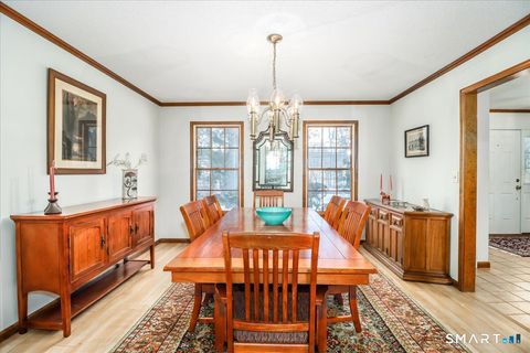 Tiny photo for 185 Quaker Farms Road, Oxford, CT 06478 (MLS # 24145829)
