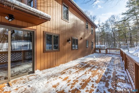 Tiny photo for 155 Diamond Ledge Road, Stafford, CT 06076 (MLS # 24150956)