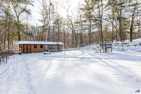 Tiny photo for 155 Diamond Ledge Road, Stafford, CT 06076 (MLS # 24150956)