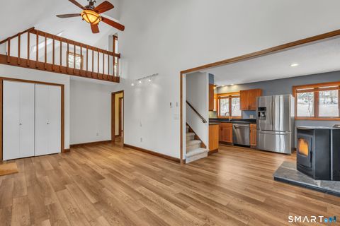 Tiny photo for 155 Diamond Ledge Road, Stafford, CT 06076 (MLS # 24150956)