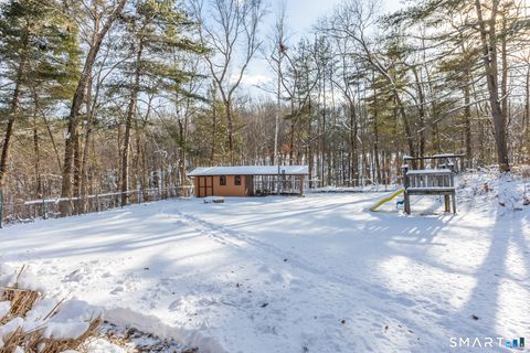 Tiny photo for 155 Diamond Ledge Road, Stafford, CT 06076 (MLS # 24150956)