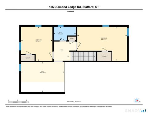 Tiny photo for 155 Diamond Ledge Road, Stafford, CT 06076 (MLS # 24150956)