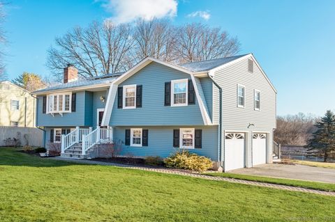 A home in Cromwell