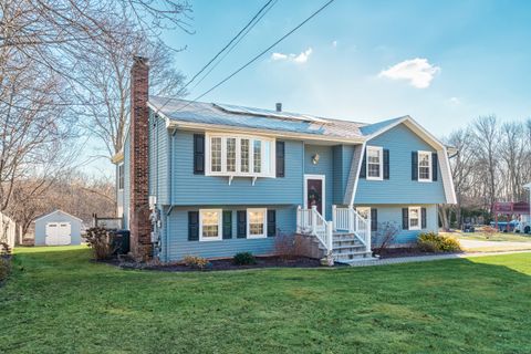 A home in Cromwell