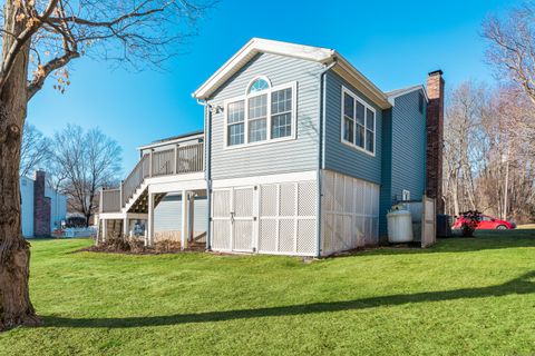 A home in Cromwell