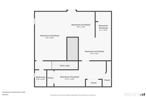 Tiny photo for 508 Highland Street, Wethersfield, CT 06109 (MLS # 24152262)