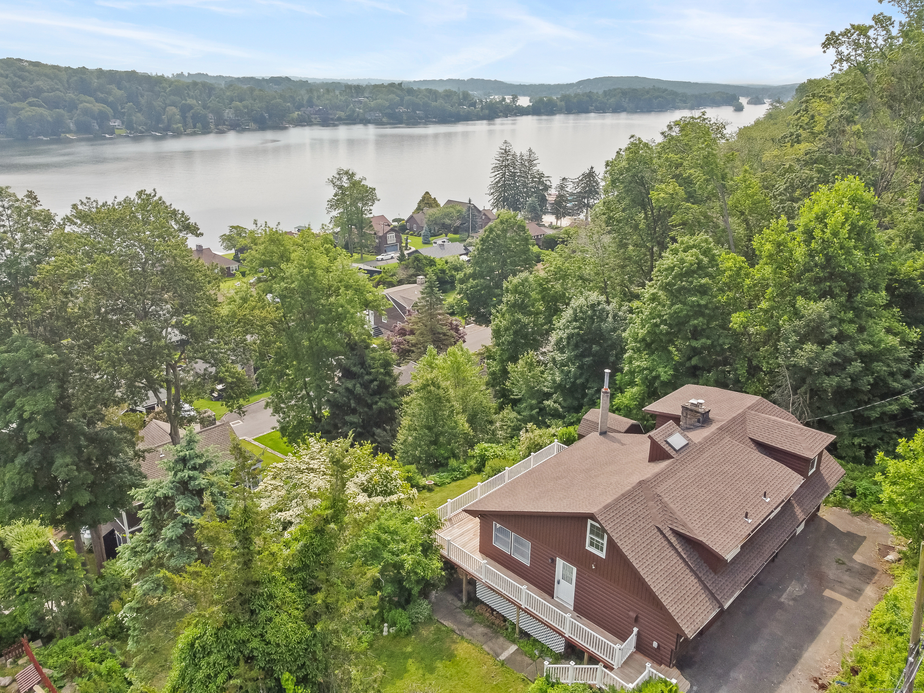 Property for Sale at Overlook Road, New Fairfield, Connecticut - Bedrooms: 3 
Bathrooms: 3 
Rooms: 9  - $799,000
