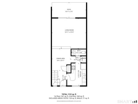 Tiny photo for 85 River Road #G2, Essex, CT 06426 (MLS # 24170230)