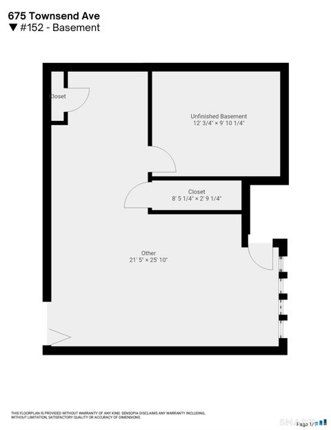 Tiny photo for 675 Townsend Avenue #152, New Haven, CT 06512 (MLS # 24145392)