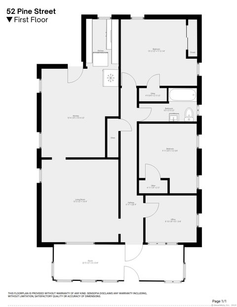 52 Pine Street Hamden CT 06514