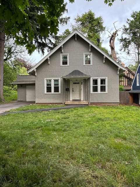 A home in Waterbury