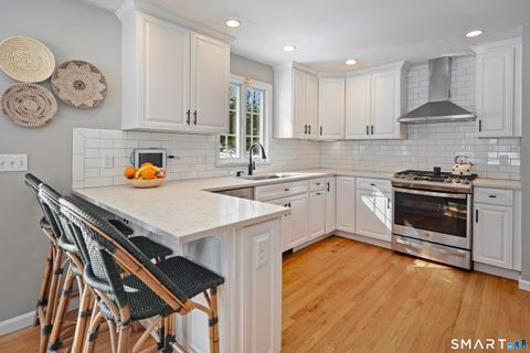 Tiny photo for 171 Raymond Street, Darien, CT 06820 (MLS # 24157009)