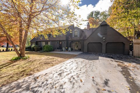 A home in Suffield