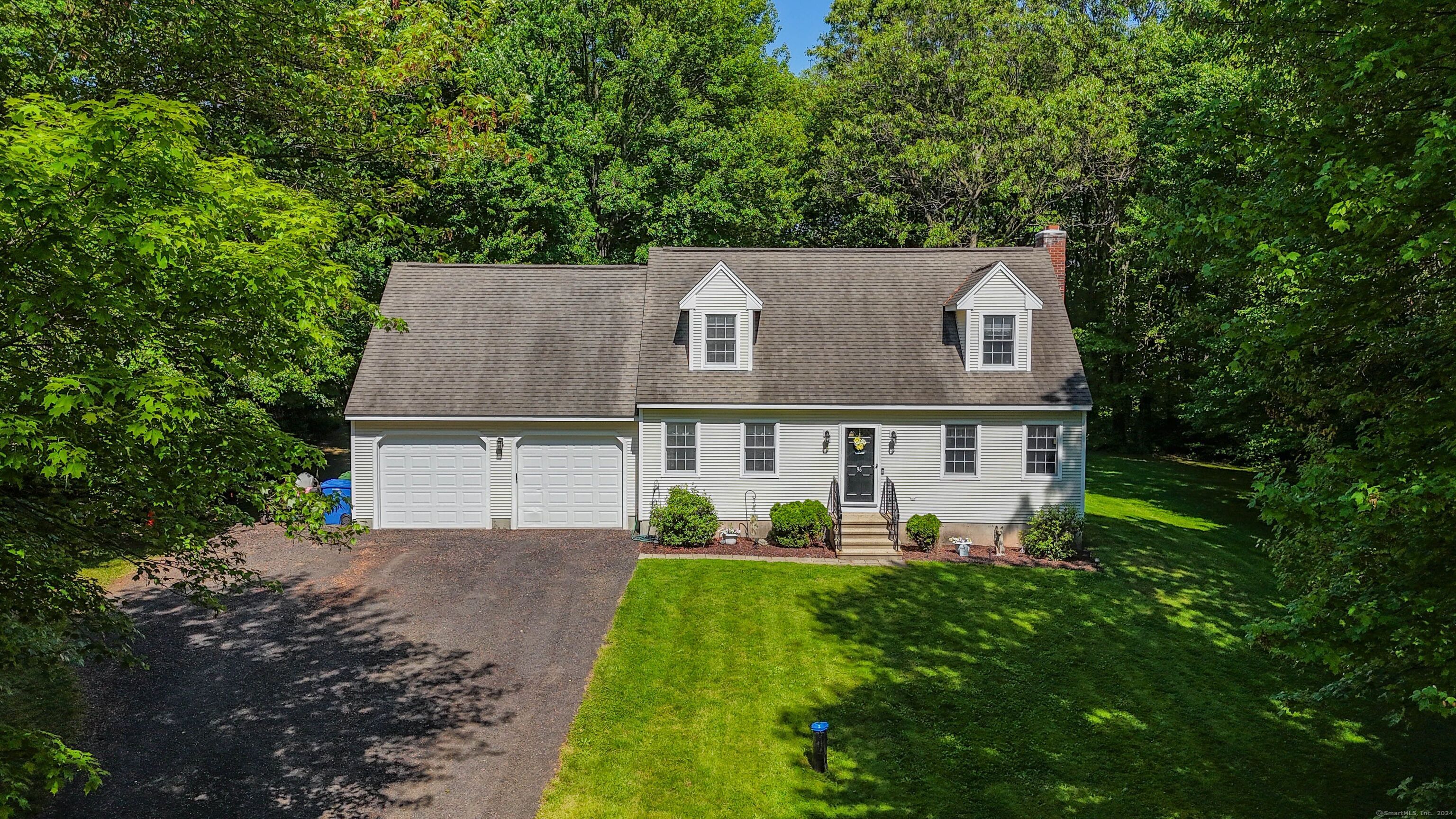 Property for Sale at 96 Nooks Hill Road, Cromwell, Connecticut - Bedrooms: 3 
Bathrooms: 3 
Rooms: 7  - $449,900