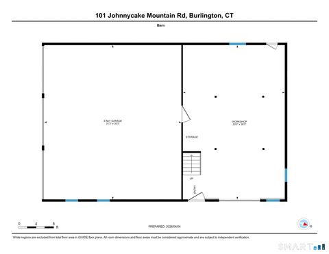 Tiny photo for 101 Johnnycake Mountain Road, Burlington, CT 06013 (MLS # 24162566)
