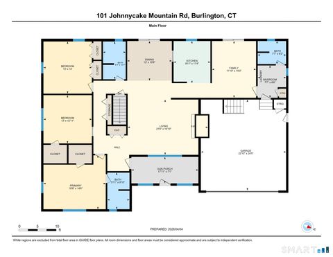 Tiny photo for 101 Johnnycake Mountain Road, Burlington, CT 06013 (MLS # 24162566)