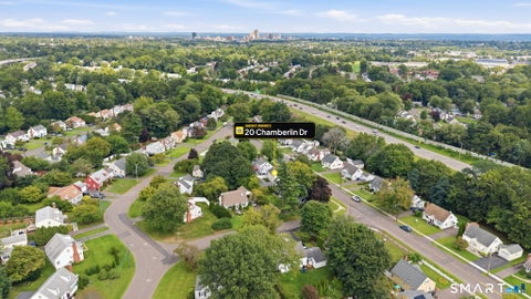 Tiny photo for 20 Chamberlin Drive, West Hartford, CT 06107 (MLS # 24204515)