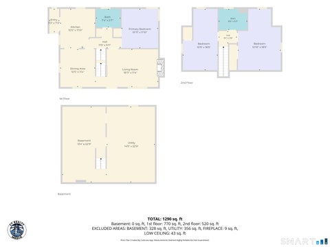 Tiny photo for 20 Chamberlin Drive, West Hartford, CT 06107 (MLS # 24204515)