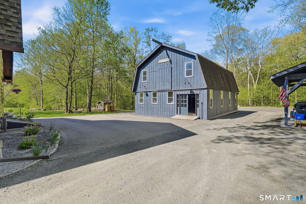 Photo of 61 Mystic Road, North Stonington, CT 06359 (MLS # 24174975)