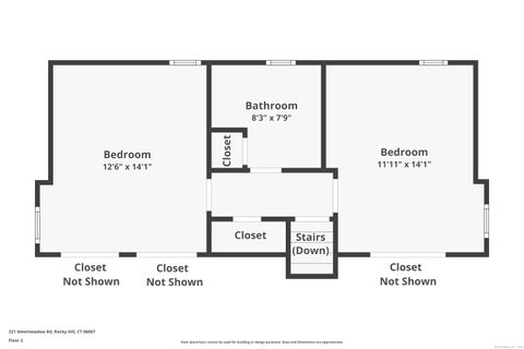 Tiny photo for 221 Westmeadow Road, Rocky Hill, CT 06067 (MLS # 24133633)