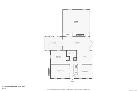 Tiny photo for 221 Westmeadow Road, Rocky Hill, CT 06067 (MLS # 24133633)