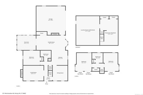 Tiny photo for 221 Westmeadow Road, Rocky Hill, CT 06067 (MLS # 24133633)