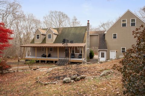 A home in Ledyard