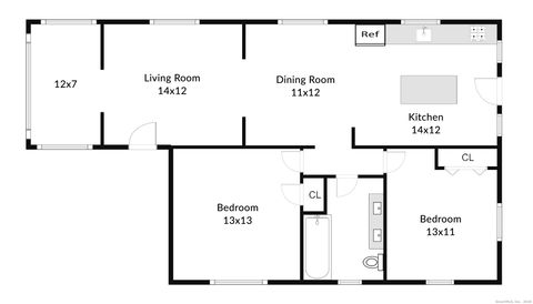 Tiny photo for 137 Rock Spring Road, Stamford, CT 06906 (MLS # 24144250)