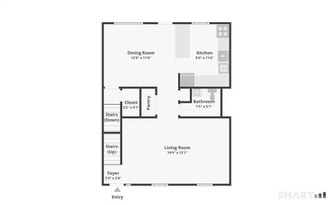 Tiny photo for 16 Esquire Drive #E, Manchester, CT 06042 (MLS # 24207328)