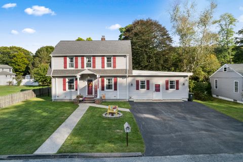 12 McClellan Avenue Norwich CT 06360