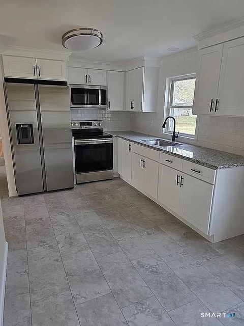 Tiny photo for 70 Bristol Road, Windsor Locks, CT 06096 (MLS # 24169305)