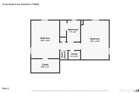 Tiny photo for 21 Van Buskirk Avenue, Stamford, CT 06902 (MLS # 24212441)