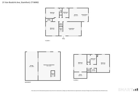 Tiny photo for 21 Van Buskirk Avenue, Stamford, CT 06902 (MLS # 24212441)