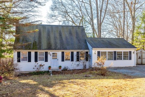 A home in Old Saybrook