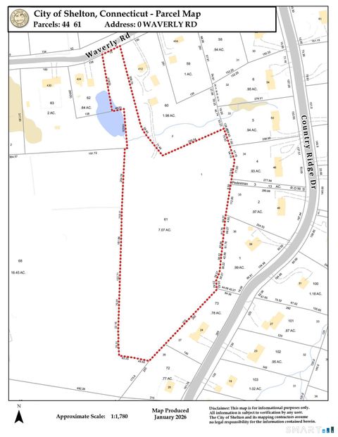 Tiny photo for 0 Waverly Road, Shelton, CT 06484 (MLS # 24152862)