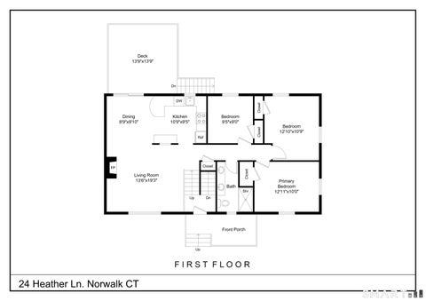 Tiny photo for 24 Heather Lane, Norwalk, CT 06851 (MLS # 24175963)