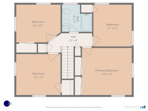 Tiny photo for 134 Whitehall Drive, East Hartford, CT 06118 (MLS # 24145917)