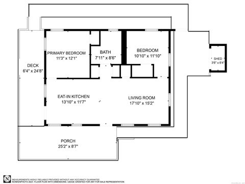 Tiny photo for 39 Wood Trail, Coventry, CT 06238 (MLS # 24135307)