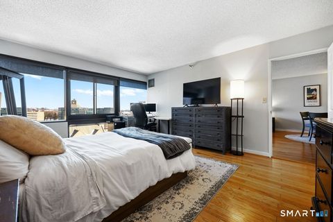 Tiny photo for 127 Greyrock Place #APT 1408, Stamford, CT 06901 (MLS # 24155153)