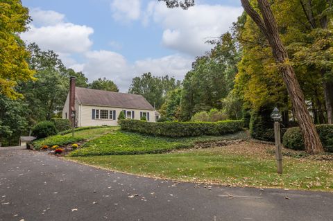 A home in Simsbury