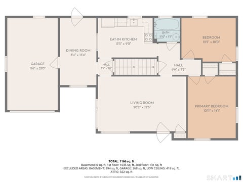 Tiny photo for 150 Clough Road, Waterbury, CT 06708 (MLS # 24212169)
