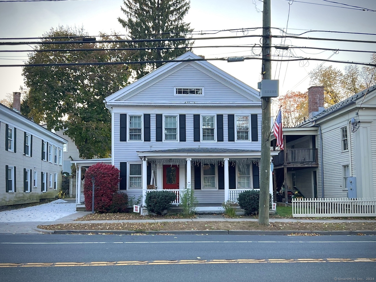 Property for Sale at Main Street, New Hartford, Connecticut - Bedrooms: 4 
Bathrooms: 3 
Rooms: 11  - $459,900