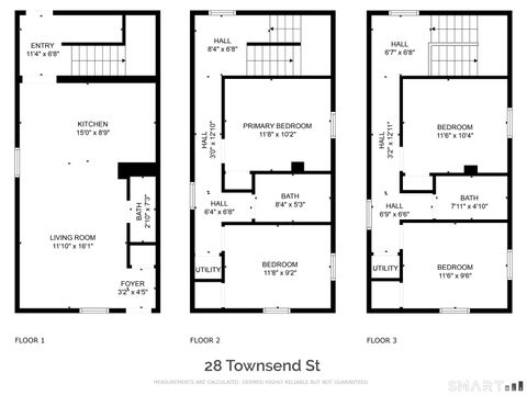 Tiny photo for 28 Townsend Street, New Haven, CT 06511 (MLS # 24152499)