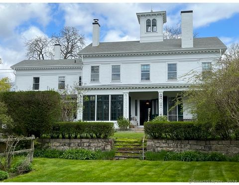 A home in Stonington