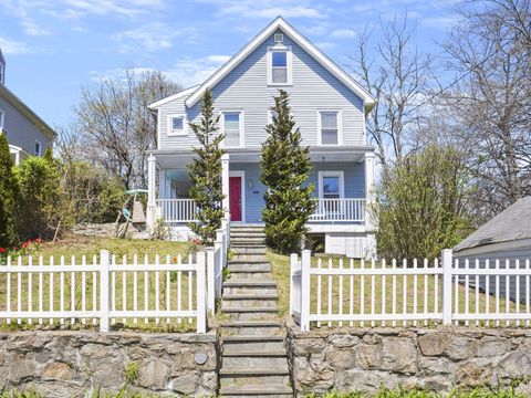 A home in Greenwich