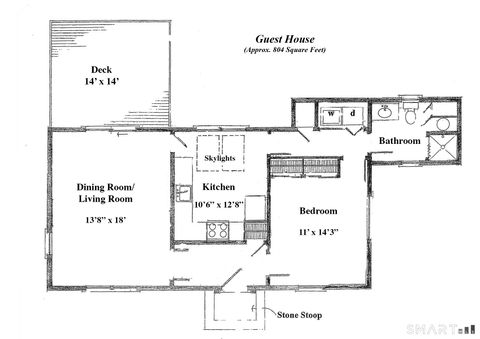 Tiny photo for 93 Toddy Hill Road, Newtown, CT 06482 (MLS # 24155208)