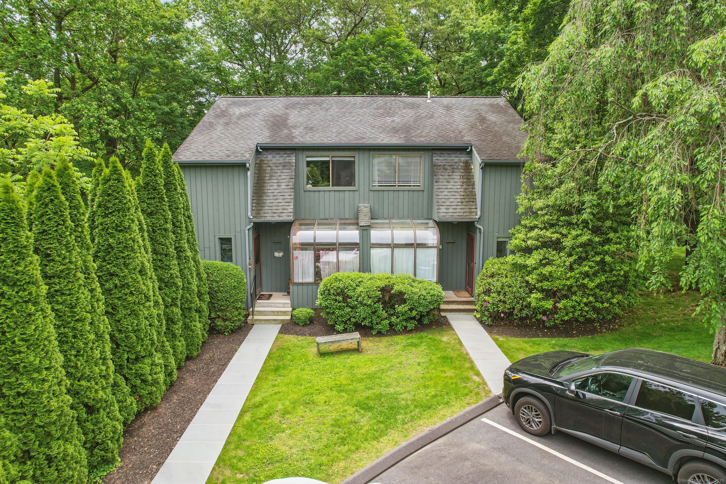 Property for Sale at Old Belden Hill Road Apt 1, Norwalk, Connecticut - Bedrooms: 2 
Bathrooms: 3 
Rooms: 5  - $549,000